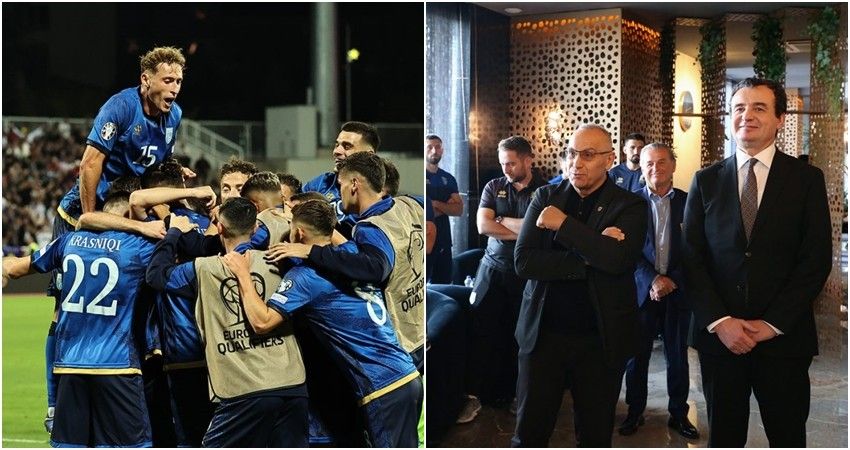 Albin Kurti i lavdëron futbollistët e Kosovës për barazimin ndaj Zvicrës: Nuk mund të kishte humbës në këtë ndeshje