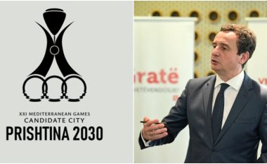 Kurti premton investime 250 milionë euro në sport pasi Kosova fitoi organizimin e Lojërave Mesdhetare