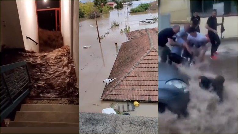 Numri i të vdekurve ka shkuar në 15 – pamje të situatës së rëndë të krijuar gjatë dhe pas përmbytjeve në Greqi