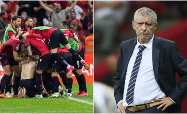 E thotë një trajner i madh si Fernando Santos: Shqipëria luajti në perfeksion