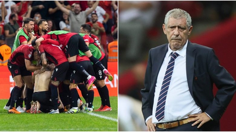 E thotë një trajner i madh si Fernando Santos: Shqipëria luajti në perfeksion