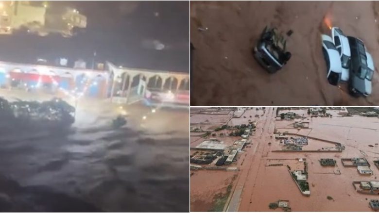 Më shumë se 2,000 të vdekur dhe shumë të tjerë të zhdukur pasi përmbytjet ‘katastrofike’ goditën Libinë