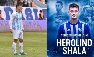 Zyrtare: Herolind Shala rikthehet në futbollin turk
