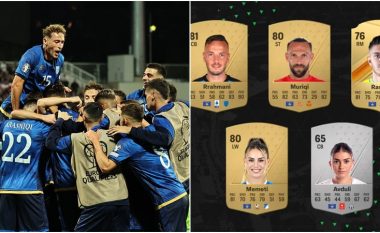 Vlerësimet për futbollistët e Kosovës nga loja EA Sports FIFA: Rrahmani i pari, Aro Muric më i miri për pasime 