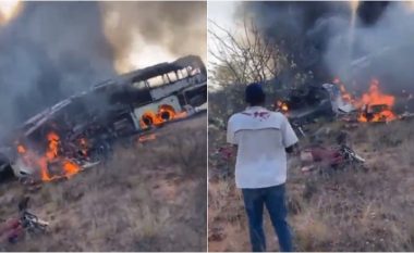 Të paktën 20 të vdekur pas përplasjes së një autobusi me një kamion në Limpopo të Afrikës së Jugut