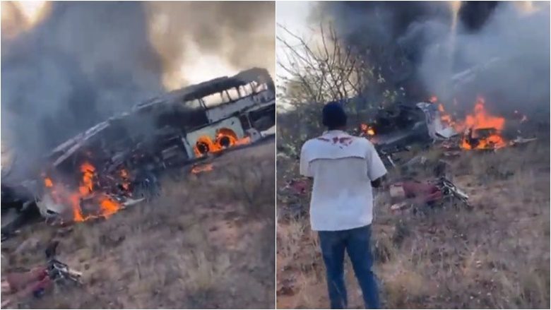 Të paktën 20 të vdekur pas përplasjes së një autobusi me një kamion në Limpopo të Afrikës së Jugut