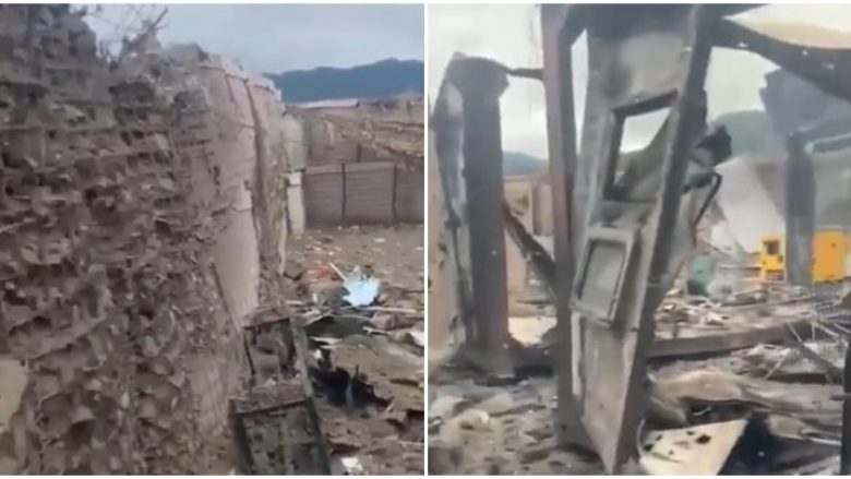 Azerbajxhanasit shkatërrojnë një bazë ushtarake ruse në rajonin e Karabakut