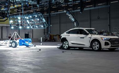 Audi hap objektin dhjetëra milionësh për testimin e përplasjeve