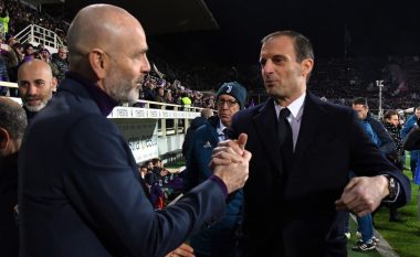 Pioli: Juventusi është favorit për Scudetto