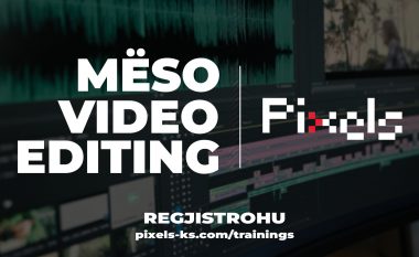 Pixels Academy hap aplikimet, mëso gjithçka që të duhet për video editim