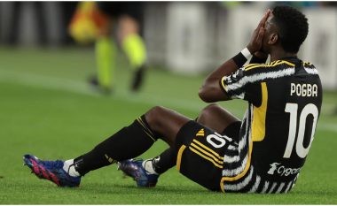 Pogba ka dështuar në testin e dopingut pas ndeshjes Udinese-Juventus në Serie A