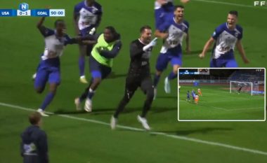 Çmenduri në Francës, portieri pret penalltinë në minutën e fundit dhe shënon në shtesë golin e barazimit
