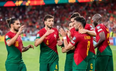 “Mungon Ronaldo, nuk ka problem” – Portugalia shënon nëntë gola dhe funksionin si makineri golash