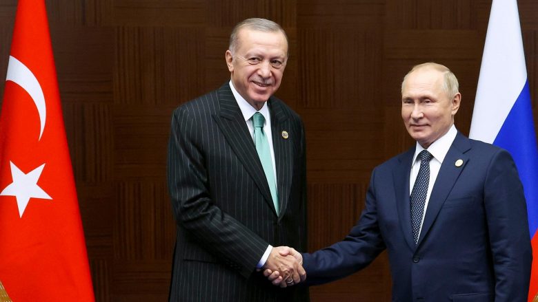 Erdogan kërkon të lehtësohen sanksionet kundër Rusisë