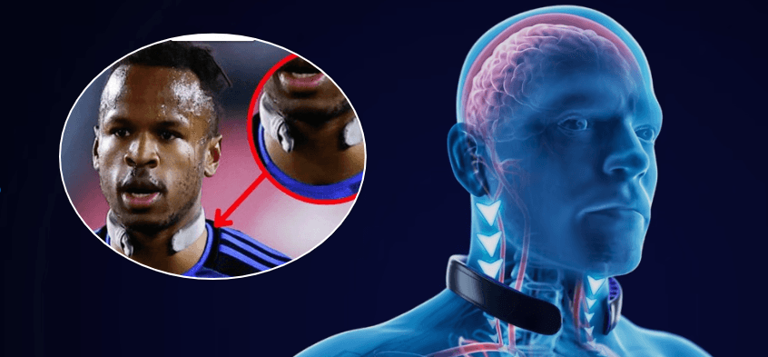 Zbulohet se çfarë është pajisja që po e vendosin futbollistët rreth qafës gjatë zhvillimit të ndeshjeve