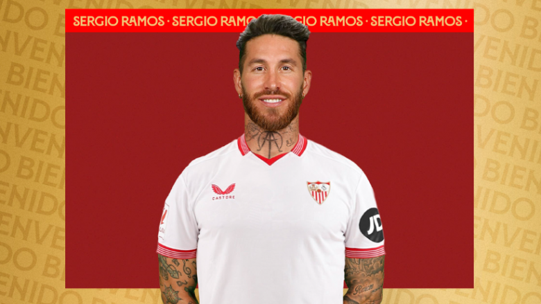 Zyrtare: Ramos ribashkohet me Sevillan