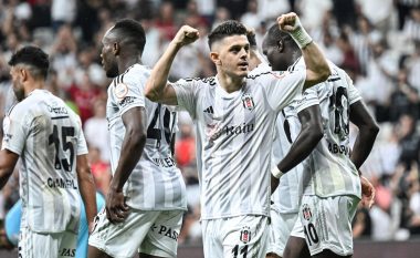 Milot Rashica shënon super gol në humbjen e Besiktasit