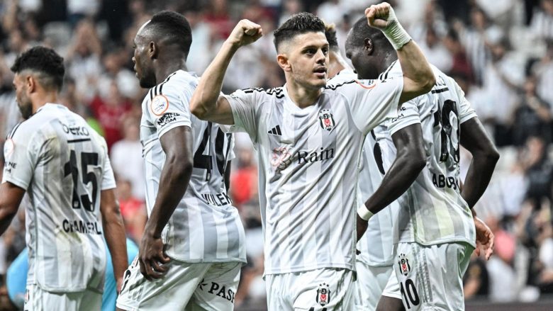 Rashica mund të largohet nga Besiktas, e duan dy klube të Serie A