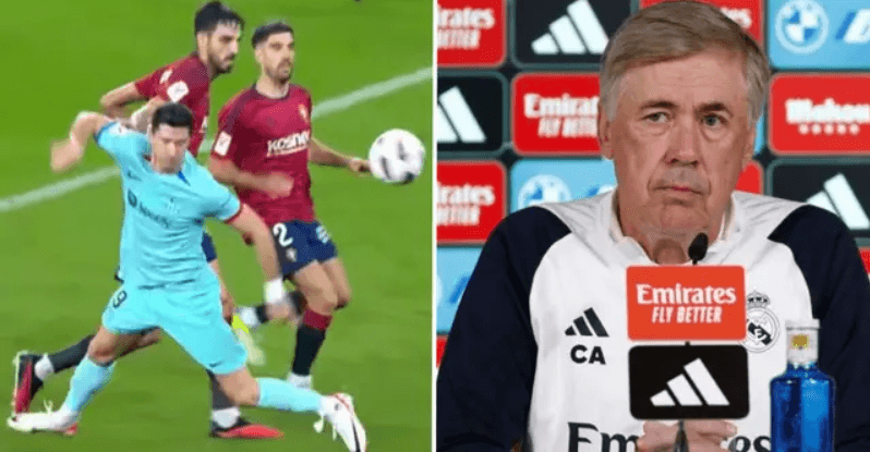 Real Madridi dyshon se gjyqtarët e La Ligës po favorizojnë Barcelonën