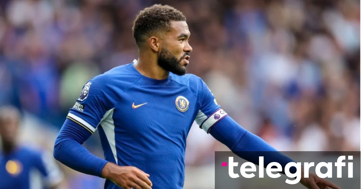 Kapiteni i Chelsea, Reece James, akuzohet nga FA për konfrontim me gjyqtarin