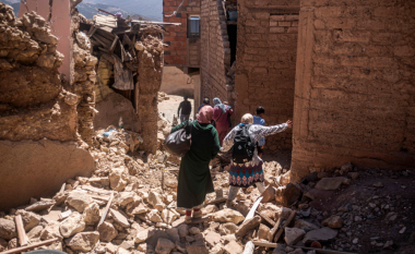 Marok – ku ishte epiqendra e tërmetit vdekjeprurës?