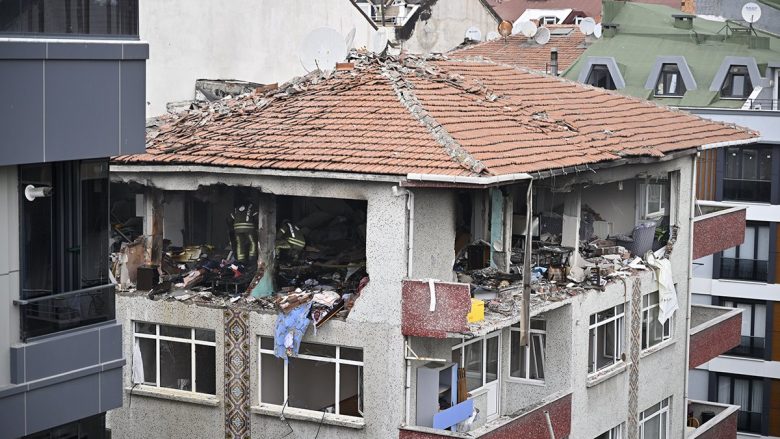 Shpërthim në një ndërtesë në Stamboll, të paktën dy të vdekur