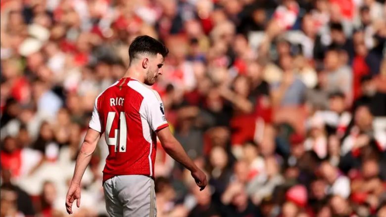 Mikel Arteta flet rreth gjendjes së Declan Rice pasi ky i fundit u lëndua ndaj Tottenham