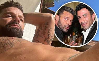 Ricky Martin publikon video tërësisht i zhveshur, pas ndarjes nga bashkëshorti