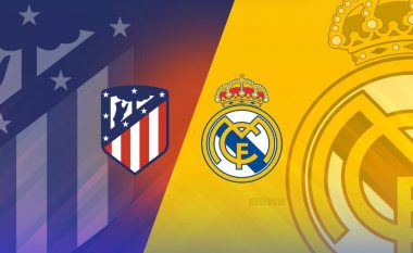 Formacionet zyrtare, Atletico Madrid – Real Madrid