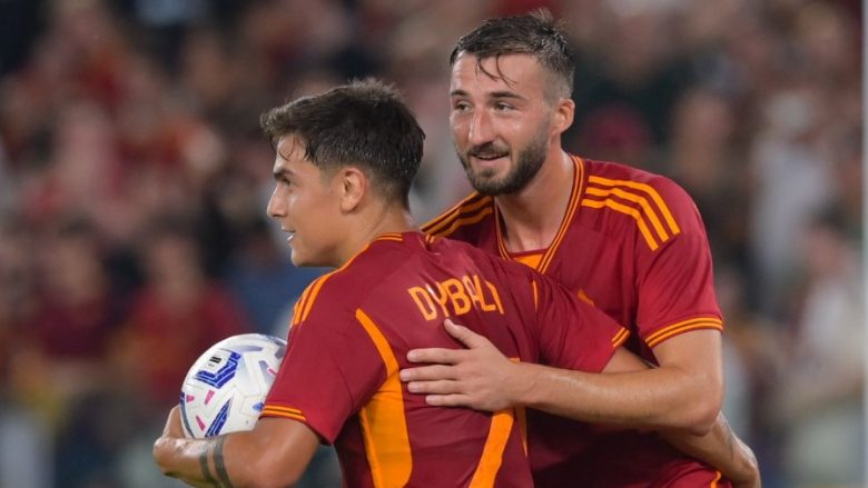 Çmendet Roma, shënon shtatë herë ndaj Empolit në fitoren e parë në Serie A