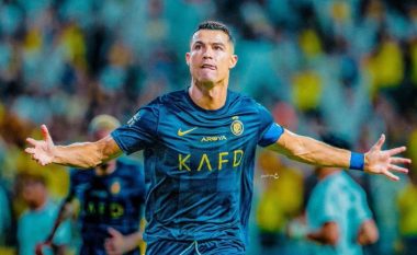 Cristiano Ronaldo ka kapur formën në Arabinë Saudite, gol dhe dy asistime për Al Nassr