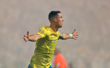 Al Nassr fiton trilerin e shtatë golave ndaj Al Ahli – Ronaldo nuk ndalet as këtë xhiro