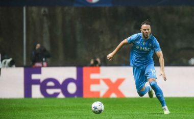 Napoli konfirmon lëndimin muskulor të Amir Rrahmanit, mësohet sa gjatë do të mungojë