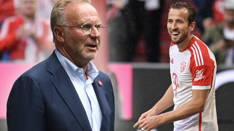 “Ai u përgjigj brenda vetëm dy minutave”: Drejtuesi më i lartë i Bayern Munich ndan sekrete rreth transferimi të Harry Kane