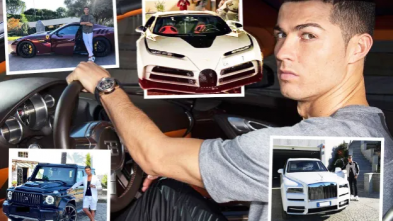 Nga Bugatti me vlerë 10 milionë euro deri tek Lamborghini Aventador – njihuni me koleksionin e makinave luksoze të Cristiano Ronaldos
