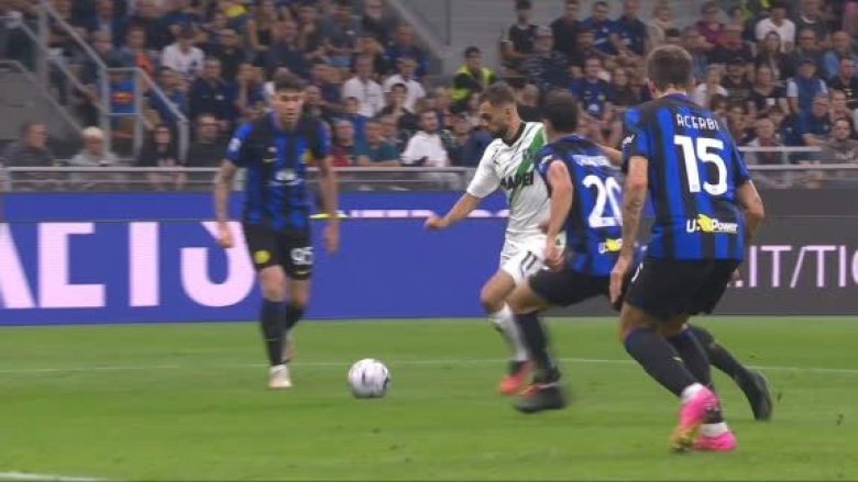 Nedim Bajrami shënon gol të bukur kundër Interit