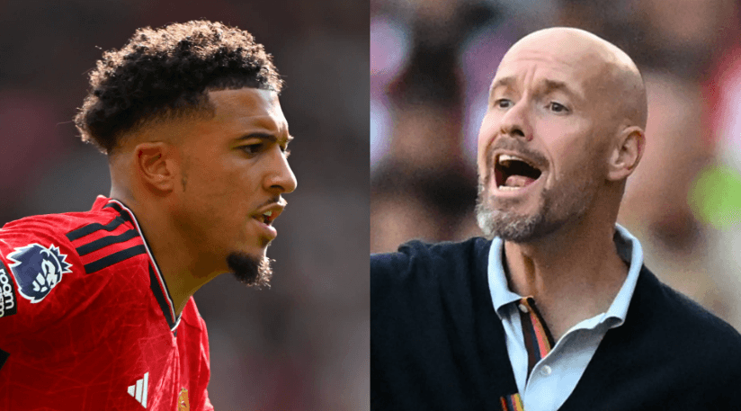 Situatë e rëndë për Jadon Sanchon te Man United – lojtarin e presin muaj të vështirë