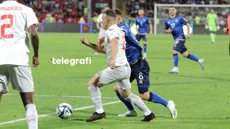Shaqiri pas ndeshjes: Kam lindur në Kosovë, e ndiej himnin e Kosovës – krenari që luajta në “Fadil Vokrri”