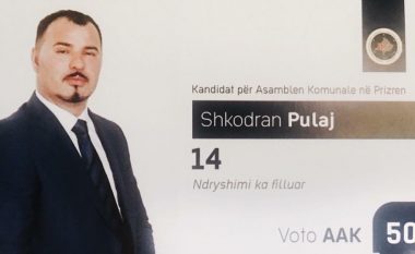 Ish-kandidati i AAK-së për asamblist në Prizren arrestohet nga Njësiti Antidrogë