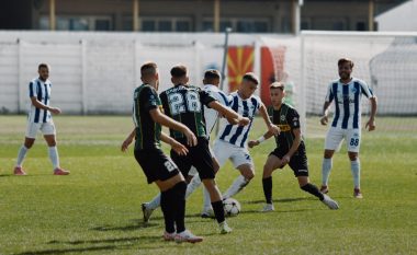 Kupa e Maqedonisë, Shkupi dhe Voska Sport kualifikohen me goleadë në 1/8-tën e finales
