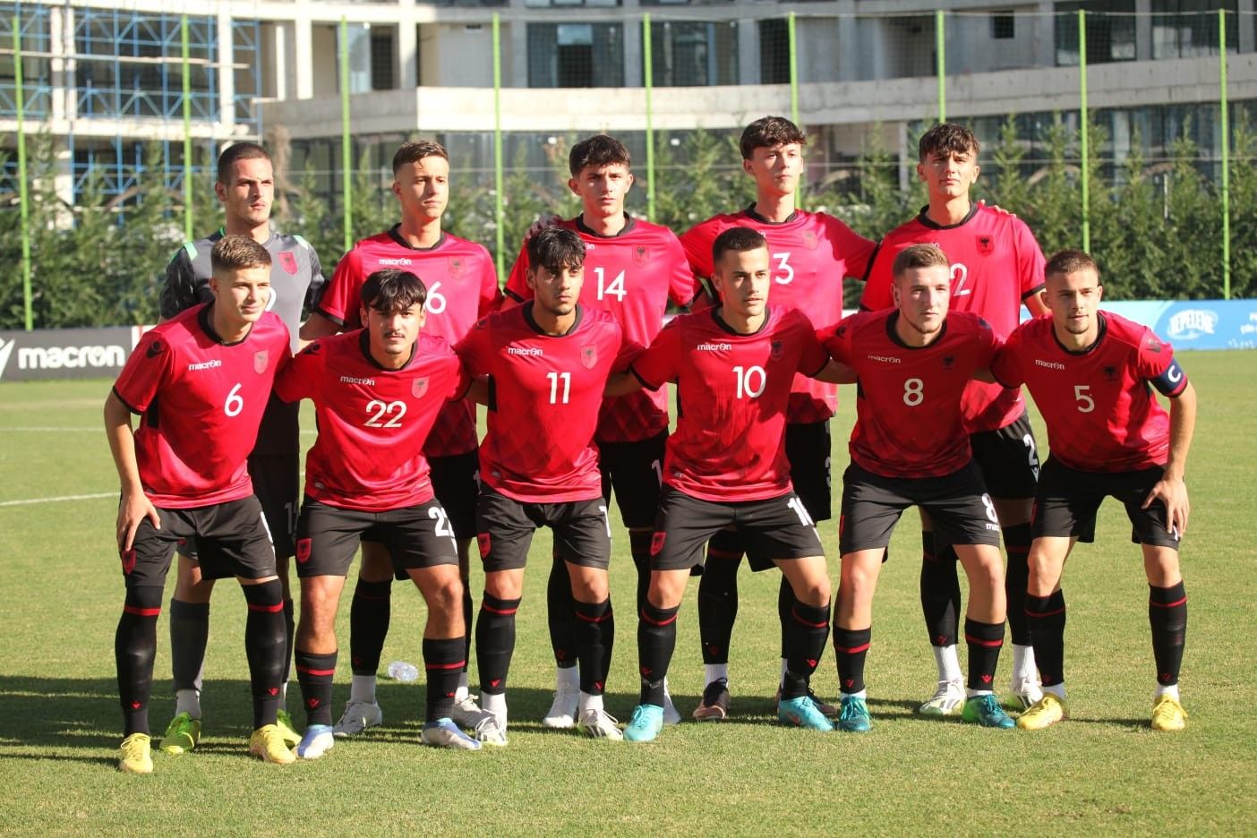 Shqipëria U19 zyrtarizon dy miqësore me Turqinë