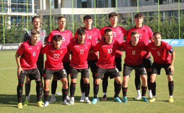 Shqipëria U19 zyrtarizon dy miqësore me Turqinë