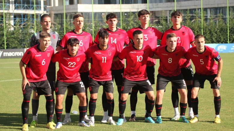 Shqipëria U19 zyrtarizon dy miqësore me Turqinë