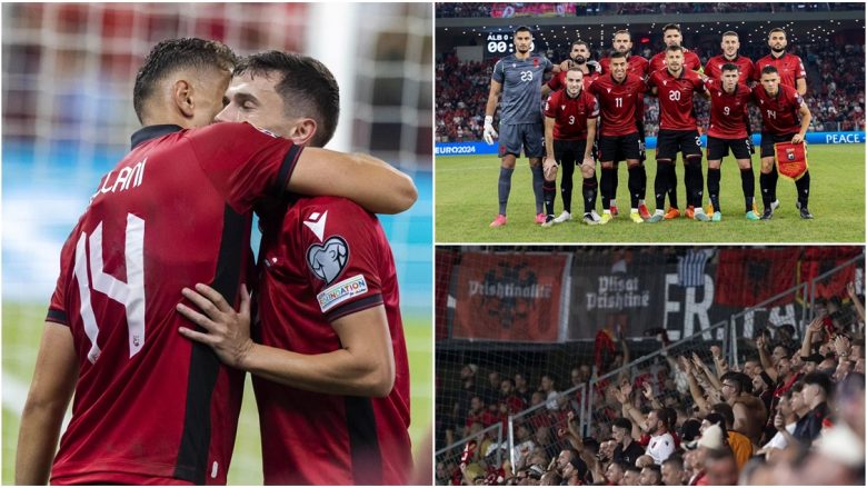Sa janë gjasat e Shqipërisë që të luajë në Euro 2024 kur i kanë mbetur edhe tri ndeshje