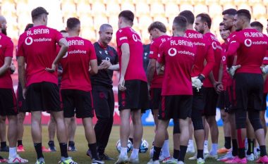 Dita e ndeshjes: Shqipëria kërkon rezultat pozitiv te Çekia