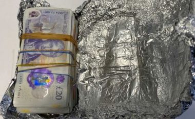 I kishin maskuar si sanduiçe – policia në Essex sekuestroi mbi 81 mijë euro para të gatshme