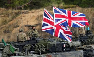 Sekretari britanik i mbrojtjes 'do të dërgojë trupa në Ukrainë'