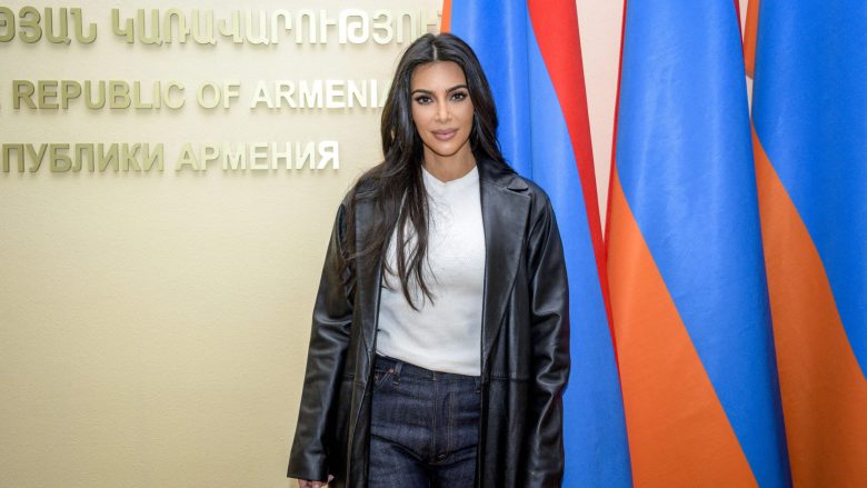 Spastrimi etnik i armenëve në Azerbajxhan, reagon Kim Kardashian: Nuk duam një gjenocid tjetër mbi popullin tim