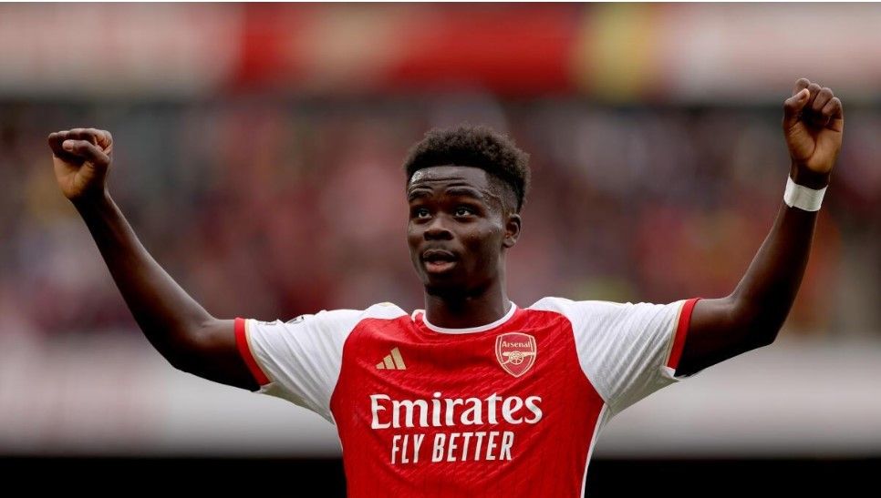 Mikel Arteta konfirmon lëndimin e Bukayo Sakas