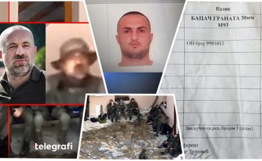 Pamjet ku shihet Radoiçiqi në sulmin terrorist, vrasja e truprojës së Vulinit e dokumenti që ushtria serbe ia ka dhënë grupit – të dhënat që janë prezantuar deri tani